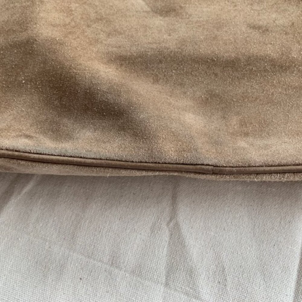 Gucci Tan Suede 1973 Top Handle Satchel - Picture 10 of 16